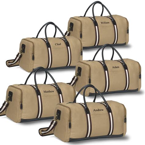 personalized travel bags for groomsmen.